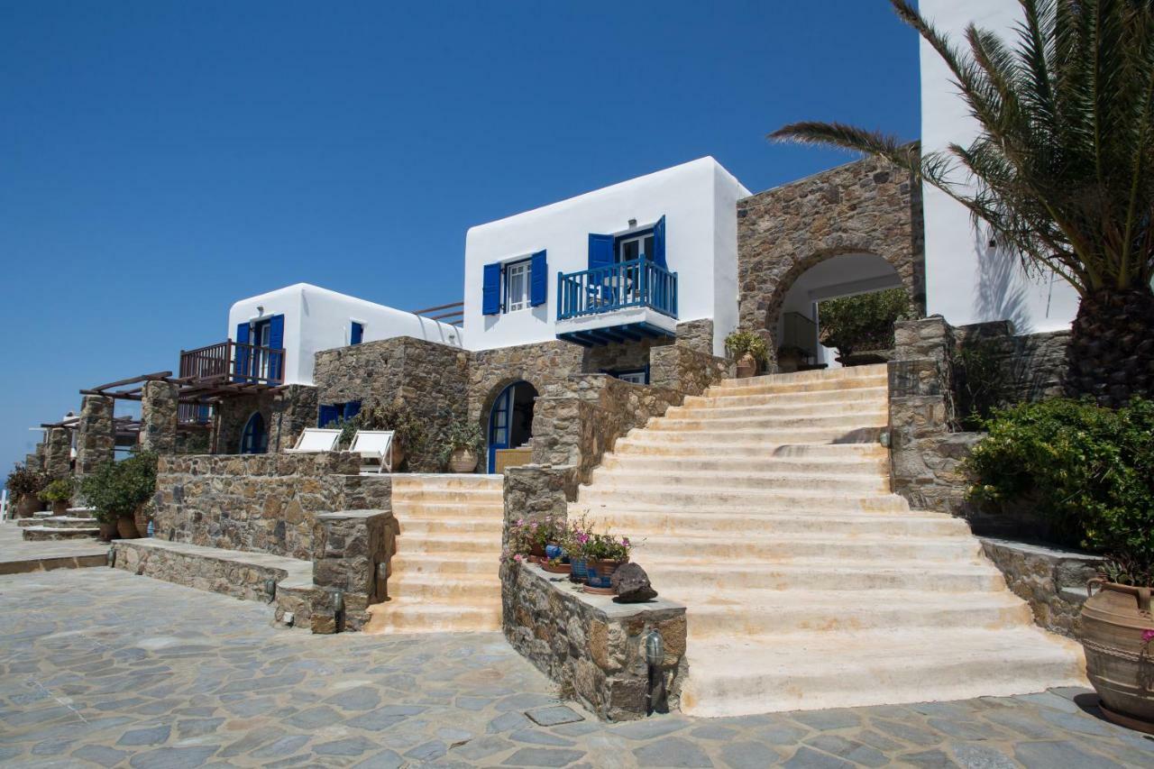 Panorea Complex - Mykonos Ano Mera Eksteriør bilde