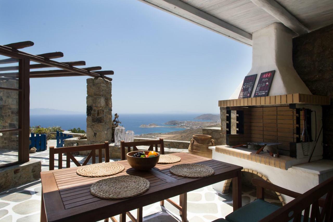 Panorea Complex - Mykonos Ano Mera Eksteriør bilde